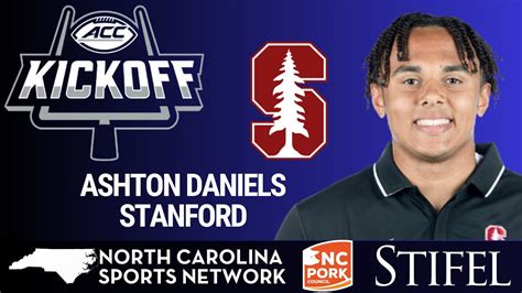 Stanford Quarterback Ashton Daniels Talks About Growing Up In Georgia