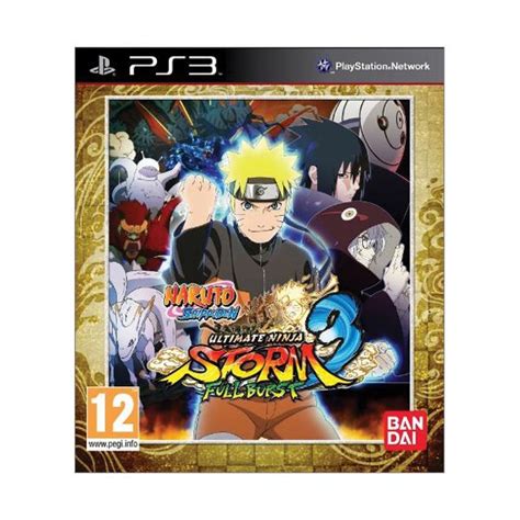 Naruto Shippuden Ultimate Ninja Storm 3: Full Burst - PS3 - PlayGoSmart