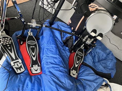 Neighbors complained. Rate me improvised setup (until the TennisBall