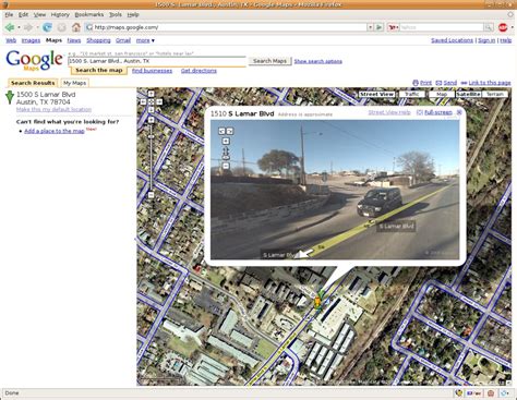 google maps austin street view google maps finally  flickr
