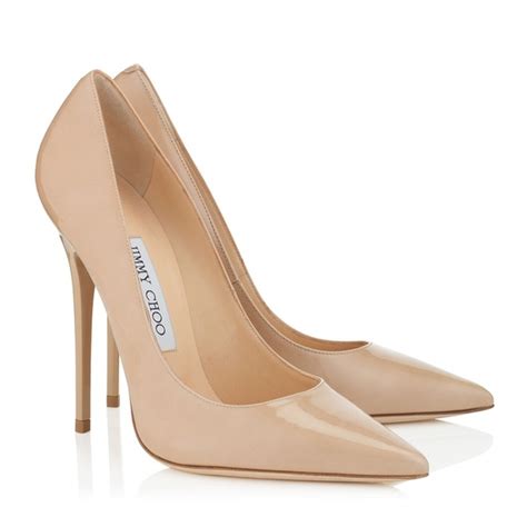 Jimmy Choo Shoes Jimmy Choo Anouk Nude Nwt Poshmark
