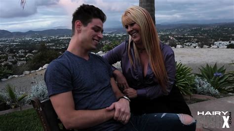 Bushy Blonde MILF Get Banged By Teen BF