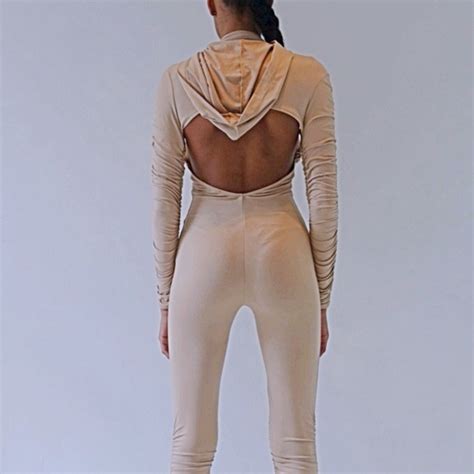 Pants Jumpsuits Nude Jumpsuit Poshmark