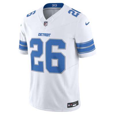 Jahmyr Gibbs Detroit Lions Men's Nike Dri-FIT NFL Limited Football ...