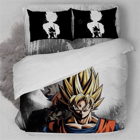 Goku Dragonball Bedding Set Teeruto