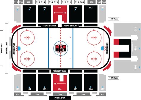 Caa Arena Belleville Seating Chart - Ponasa