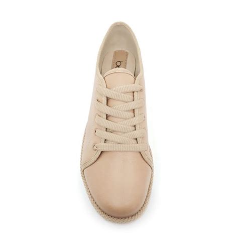 Tênis Feminino Casual Kolosh Cano Alto Branco Nude C SCALCADOS