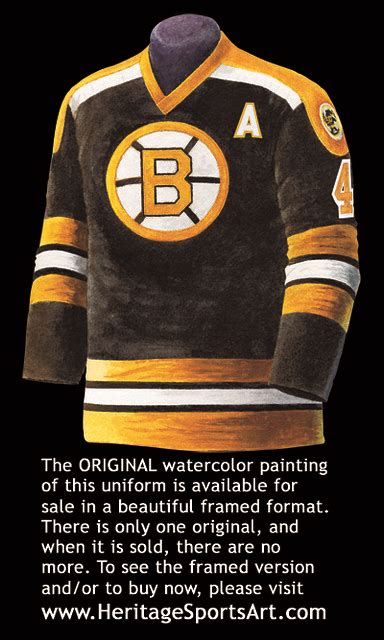 Bobby Orr Boston Bruins 1973 74 Jersey Artwork A Photo On Flickriver