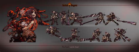 Darkest Dungeon Tifa Mod Nude Skin Pokper