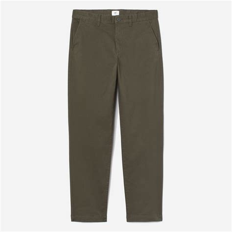 Брюки мужские H&M 815456007 33/32 (180/84А) Темно-зеленые ...