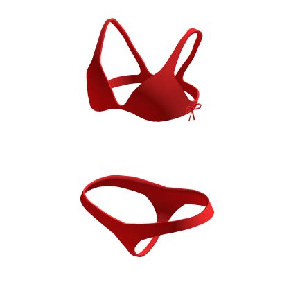 Traje de baño bikini Roblox