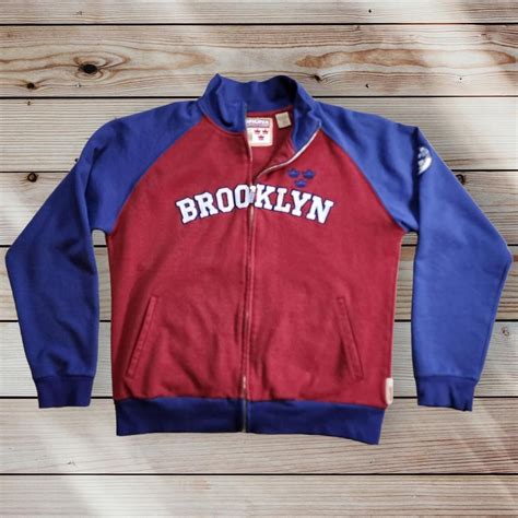Bronx Supply Corp. King of the Bronx Full Zip... - Depop