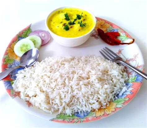 Kadhi Chawal