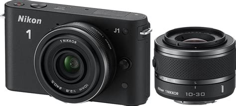 Nikon Announces Nikon 1 System With CX-Format J1 and V1 Mirrorless ...