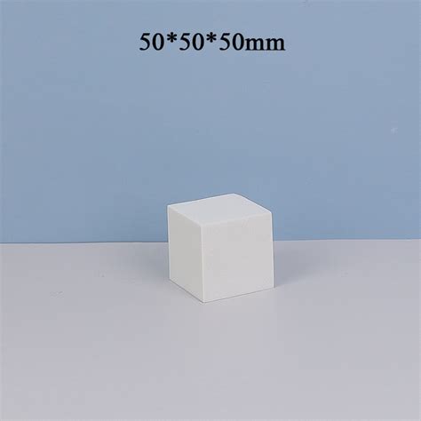 Cod Tabletop Photography Props Hard Foam Material White Blue Pink Red