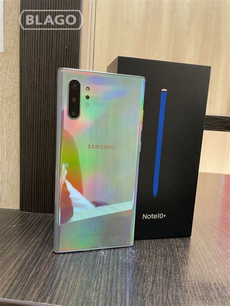 Samsung Galaxy Note 10+, 12/256 Gb- 10190 lei