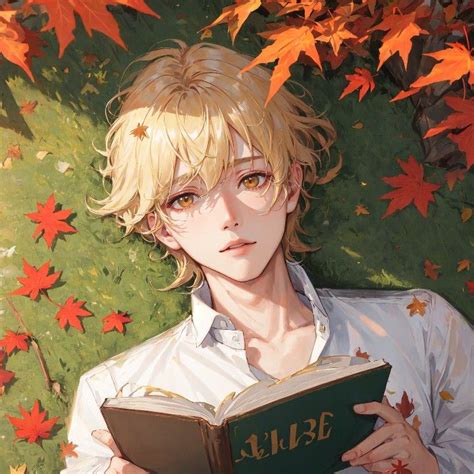 Golden Eyes In Blonde Anime Characters Blonde Anime Boy Boy Art