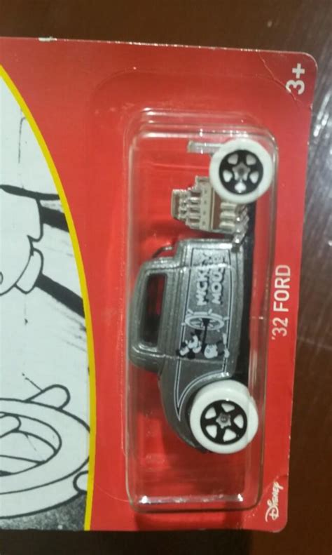 Hot Wheels Disney Mickey Steamboat Willie Hobbies Toys Toys Games On Carousell