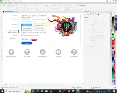 sejarah corel draw basecamp creative