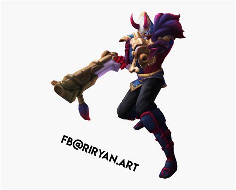 Lol Jhin Luna De Sangre Hd Png Download Transparent Png Image Pngitem