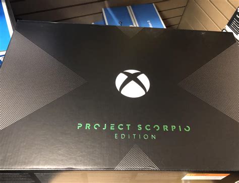 Xbox One X Project Scorpio Edition : r/xbox