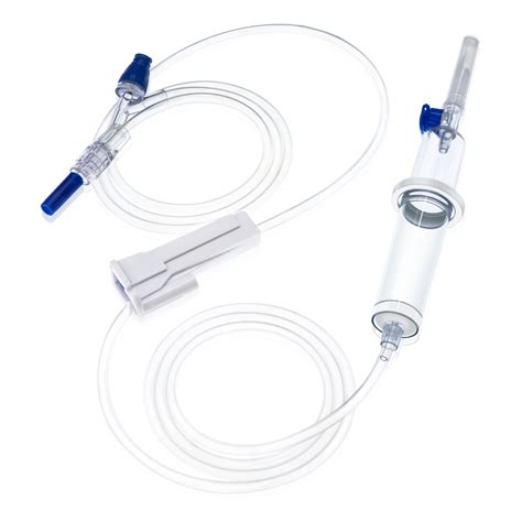 Medical disposable iv infusion set iv drip set,