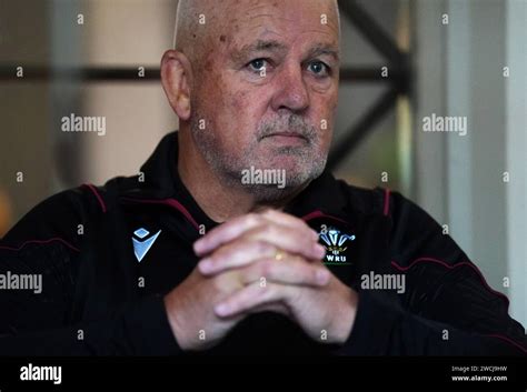 Wales Head Coach Warren Gatland During The 2024 Guinness Six Nations