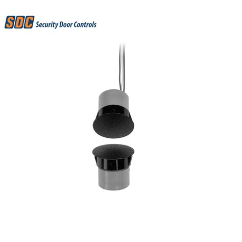 sdc mc  high security recessed magnetic door position sensor