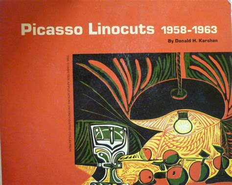 Picasso Linocuts 1958 1963