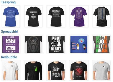 Popular T-Shirt Designs Weekly Chart - Placeit Blog