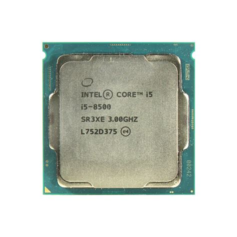 Процессор Intel Core I5-8500 Lga1151 V2 6 X 3000 Мгц Купить В Москве За ...