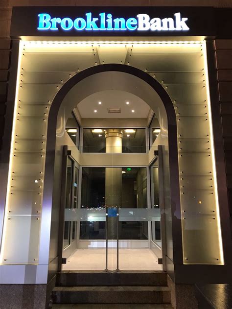 brookline bank signart
