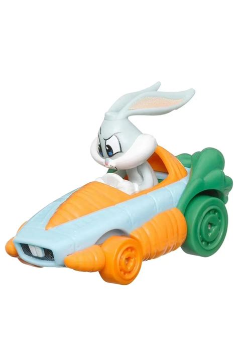 Hot Wheels RacerVerse Vehículo de Juguete Bugs Bunny para niños de 3 años en adelante Amazon