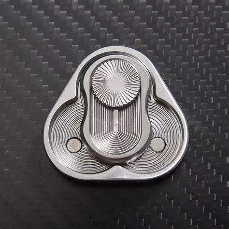 Rotary Magnetic Fidget Slider Adult Edc Metal Fidget Toy Adhd Hand