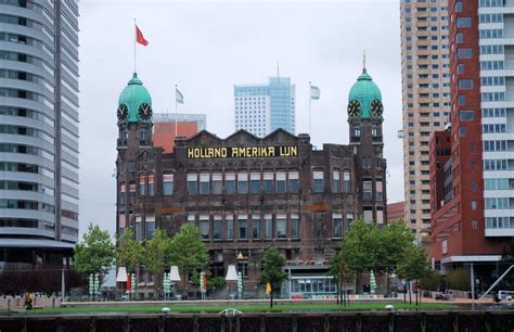 The History Of Hotel New York In Rotterdam