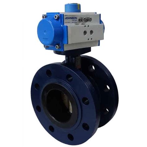 Jv240028 Pneumatically Actuated Marine Quality Double Flange