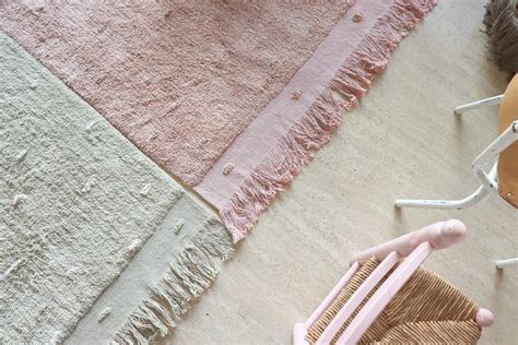 Tapete Lorena Canals Symphony Vintage Nude 140 x 200 cm em Tapetes laváveis 100 algodão