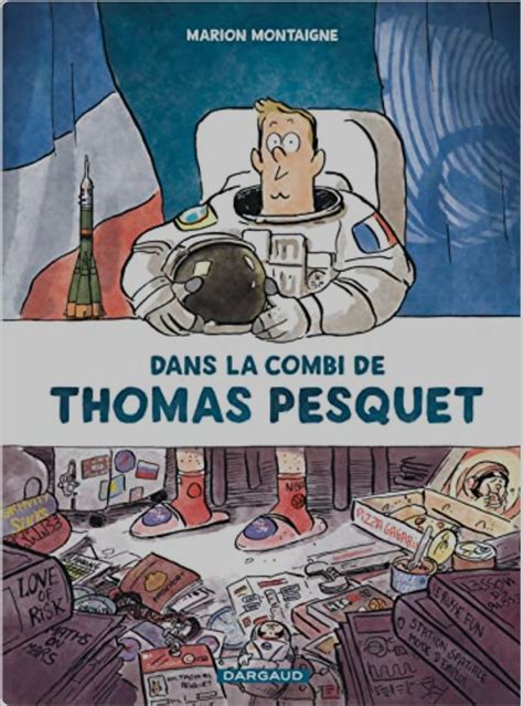 Dernier Livre De Thomas Pesquet Ma Vie Sans Gravit Rueduprof