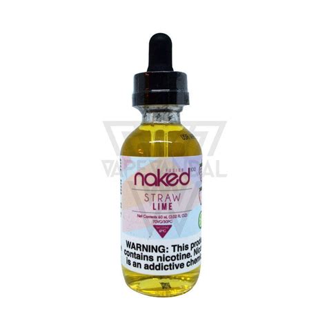Naked 100 Fusion US Straw Lime Vape Vandal Best Vape E Liquids Disposable Pods Shisha