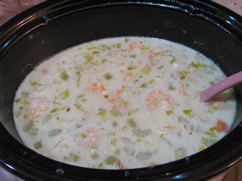 Thefultongirls Slow Cooker Fish Chowder