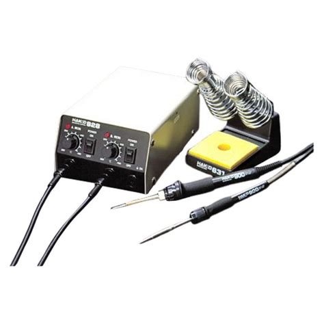 928 Esd Dual Soldering Station With Two Small 900s Handpieces