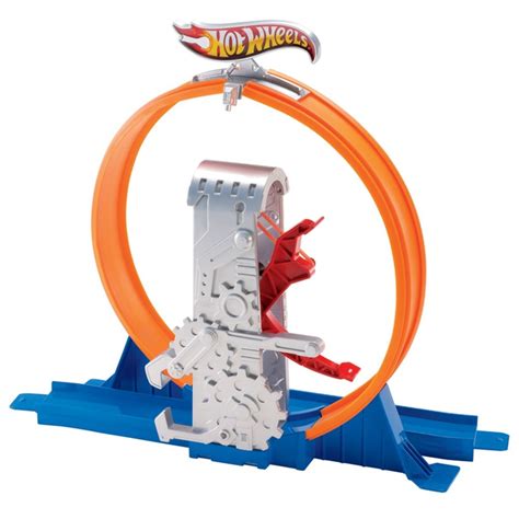 Hot Wheels Track Builder Looping Veloz Mattel No Shoptime