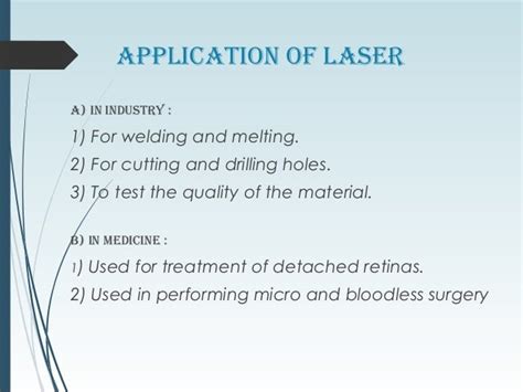 Laser Ppt