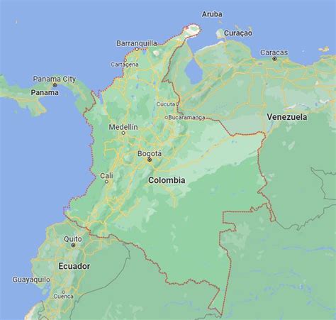 Portales con informaciòn GIS de Colombia Central de tramites todas