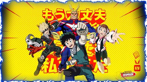 Fortnite My Hero Academia Trailer YouTube