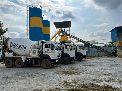 Achieving High Quality Concreting With Rann Infra Concrete