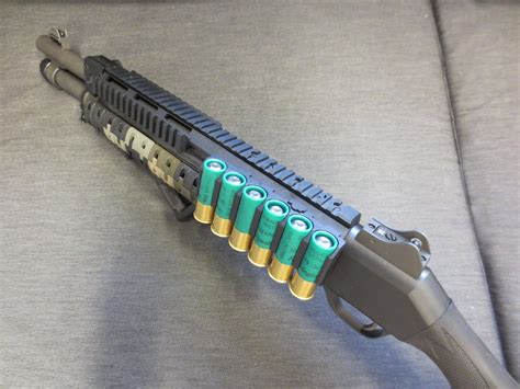 Benelli M4 Rail System Paramountmoms