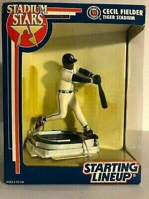 Cecil Fielder 1993 MLB Starting Lineup Stadium Stars Action Figures