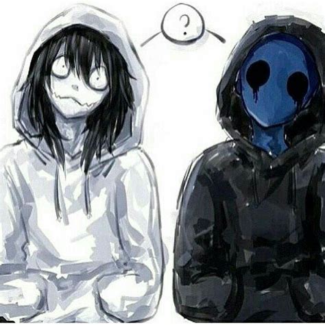 Jeff The Killer Eyeless Jack Text Funny Creepypasta Creepypastas