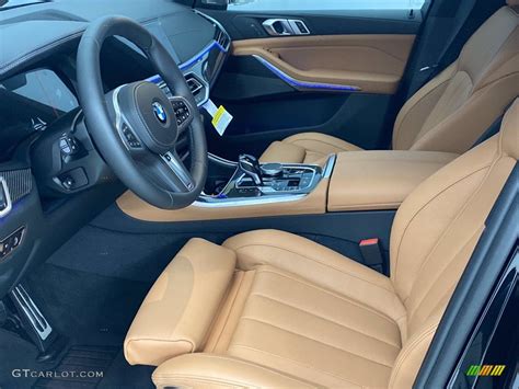 Cognac Interior 2021 Bmw X5 M50i Photo 141069917